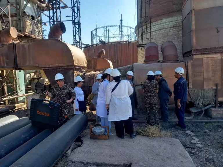 Navoiyda atrof-muhitni ifloslantirayotgan 20 dan ortiq korxonalar faoliyati vaqtincha to‘xtatildi