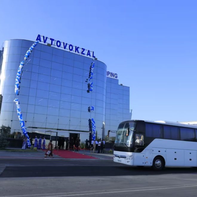 Samarqandda 12 mln dollarga yangi avtovokzal ishga tushirildi