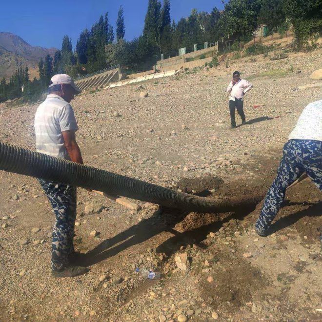 Chorvoq suv omboriga ayrim dachalardan quvur orqali suv oqizilgani aniqlandi