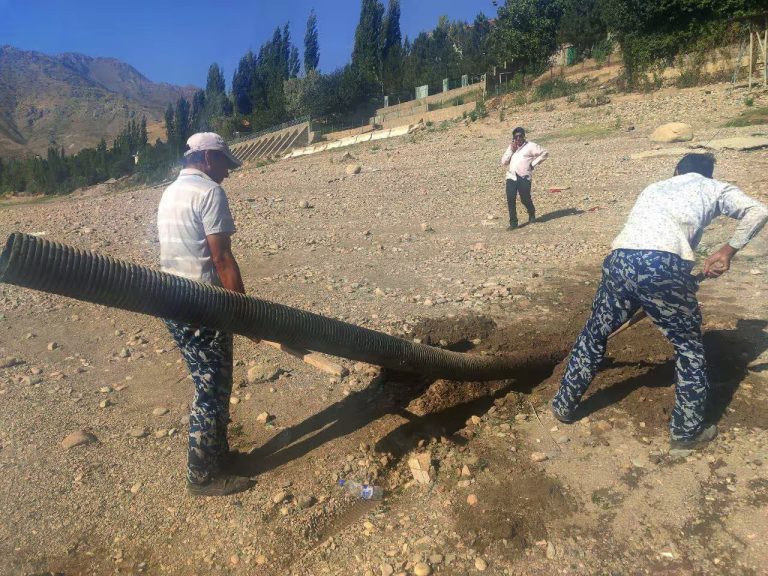 Chorvoq suv omboriga ayrim dachalardan quvur orqali suv oqizilgani aniqlandi