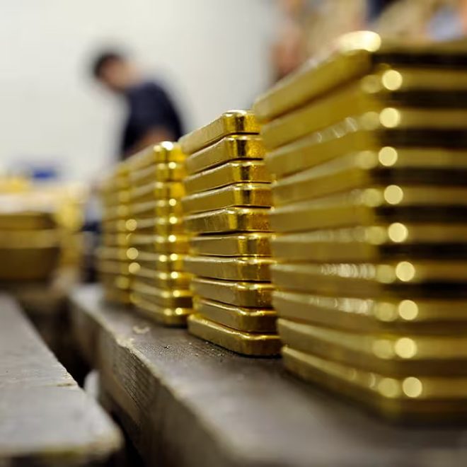 O‘zbekistonning oltin zaxirasi qiymati rekord darajada oshdi