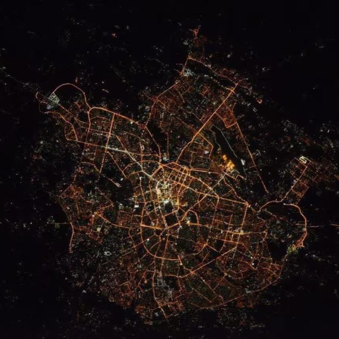 O‘zbekistonda birinchi marta tungi yorug‘lik orqali iqtisodiy faollik baholandi