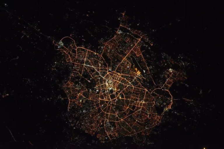 O‘zbekistonda birinchi marta tungi yorug‘lik orqali iqtisodiy faollik baholandi