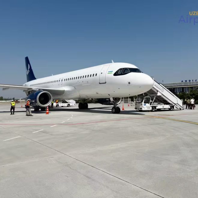 Andijon aeroportida xalqaro reyslarni qabul qilish tiklandi