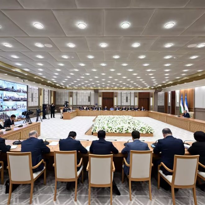 O‘zbekistonda aralash mato va gazlama 2028-yilgacha bojxona bojidan ozod etiladi