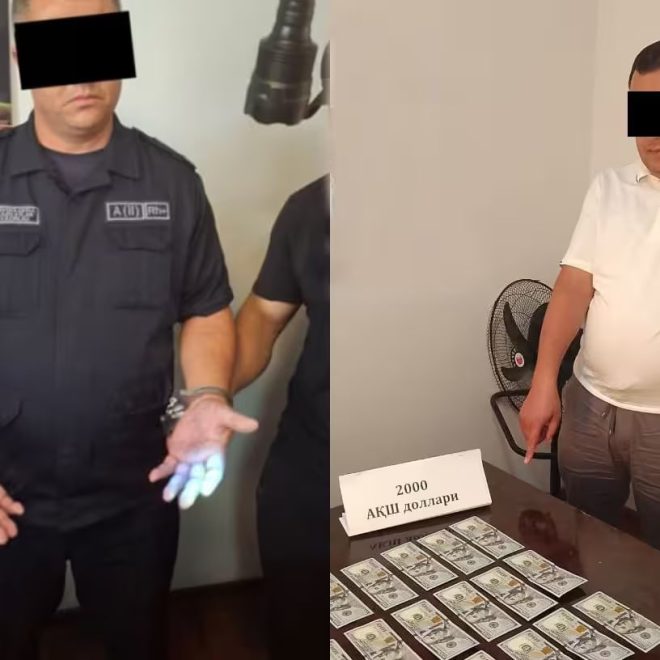 Qashqadaryo va Farg‘ona viloyatlarida ikki kishi firibgarlik bilan pora olayotganida qo‘lga tushdi