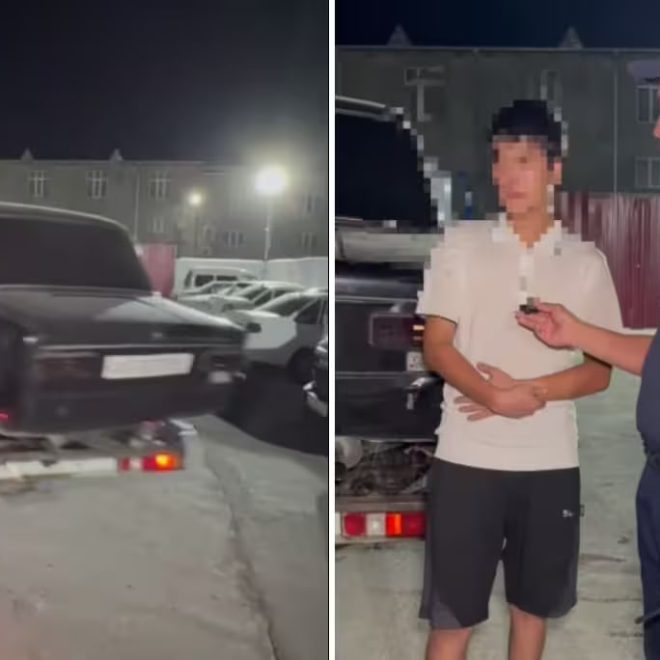 Samarqandda mashhur bo‘lish uchun mashinada drift qilgan fuqaroga chora ko‘rildi