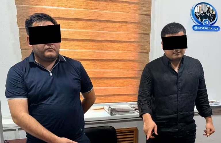 Toshkentda 50 sotix yerni 4 mln dollarga sotmoqchi bo‘lganlar ushlandi