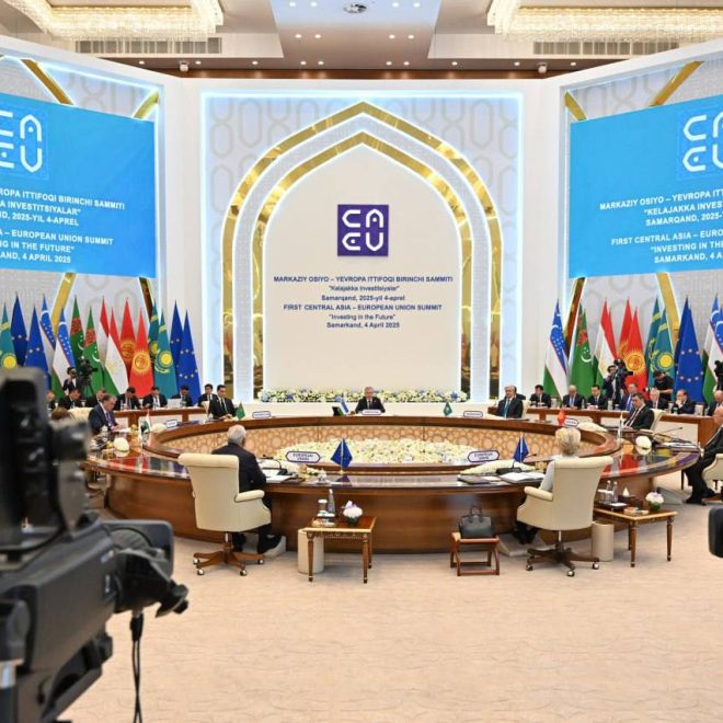 Yangi O‘zbekiston – dunyo hamjamiyatida ochiq va pragmatik tashqi siyosatning muhim tashabbuskori