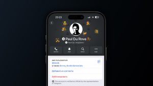 Telegram birinchi marta foydalanuvchiga verifikatsiya belgisini berdi