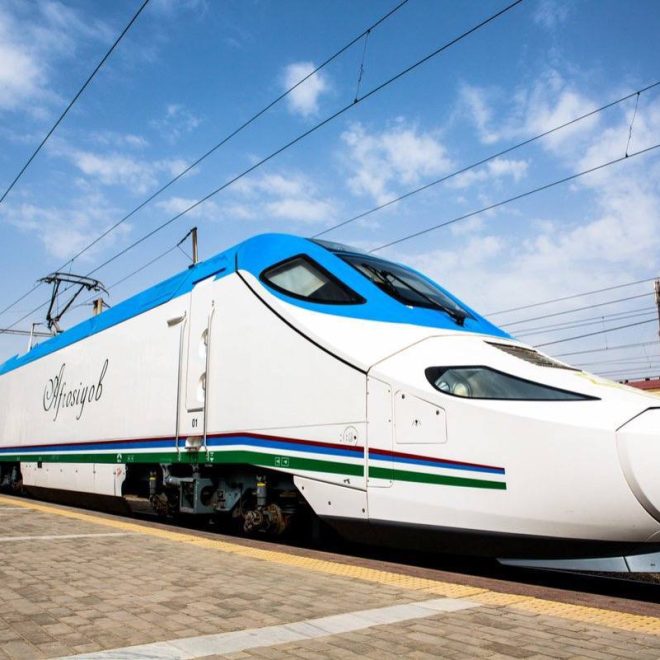 O‘zbekistonda qator yo‘lovchi poyezdlari tezligi oshiriladi