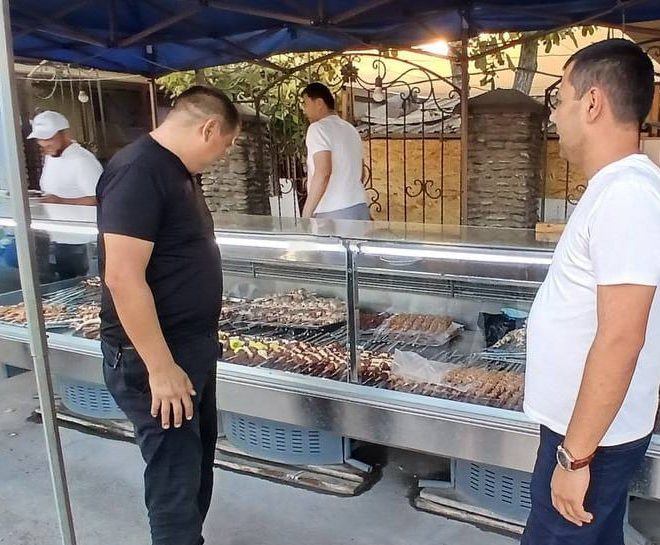Toshkent viloyatida chumchuq go‘shtidan kabob tayyorlagan choyxona rahbariga chora ko‘rildi