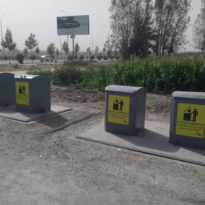 Samarqandda ilk bor yerosti chiqindi saqlash majmuasi ishga tushirildi