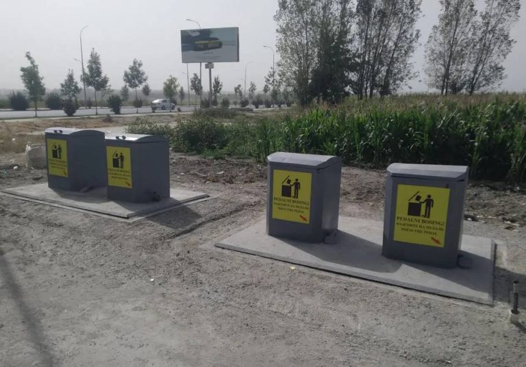 Samarqandda ilk bor yerosti chiqindi saqlash majmuasi ishga tushirildi