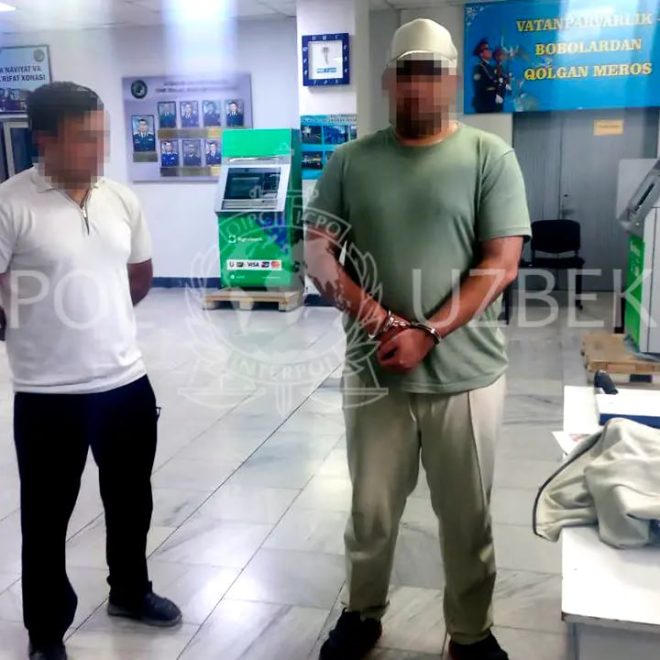 Interpol qidiruvida bo‘lgan shaxs Polshadan O‘zbekistonga ekstraditsiya qilindi