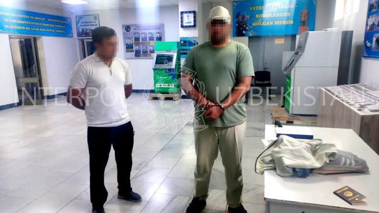 Interpol qidiruvida bo‘lgan shaxs Polshadan O‘zbekistonga ekstraditsiya qilindi