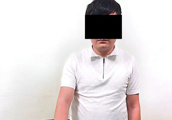 Termiz tuman sudi sudya yordamchisi pora olayotganda ushlandi