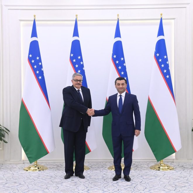 Rossiyaning yangi elchisi O‘zbekistonda faoliyatini boshladi