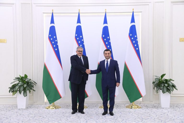 Rossiyaning yangi elchisi O‘zbekistonda faoliyatini boshladi