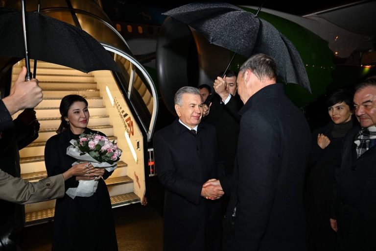 Shavkat Mirziyoyev rasmiy tashrif bilan Bryusselga keldi