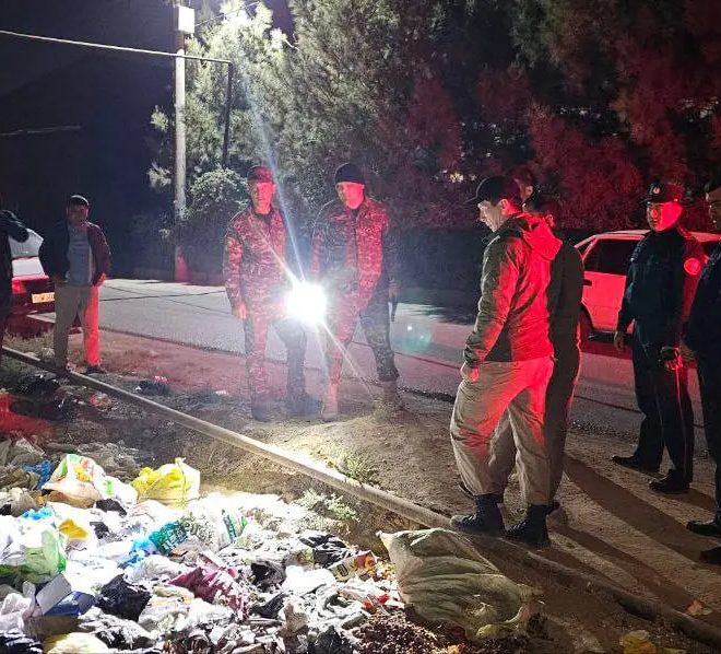 Belgilanmagan joylarga chiqindi tashlaganlarga 224 million so‘mdan ortiq jarima belgilandi