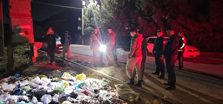 Belgilanmagan joylarga chiqindi tashlaganlarga 224 million so‘mdan ortiq jarima belgilandi