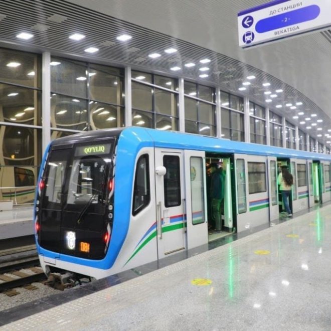 “Yerusti halqa yo‘li” metro yo‘nalishining ochilishi 1-noyabrga qoldirildi