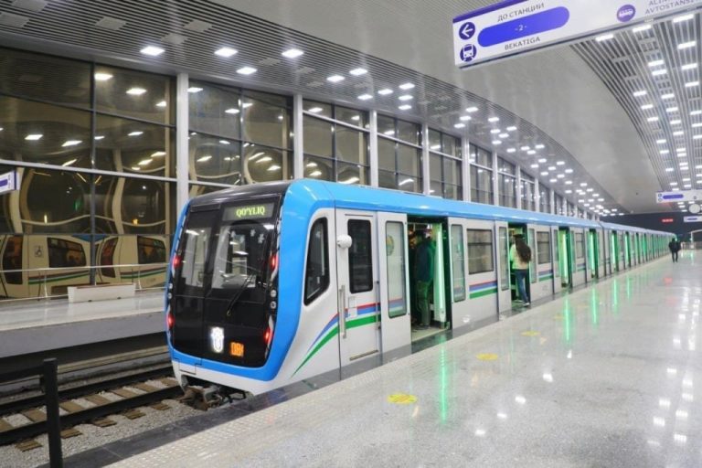“Yerusti halqa yo‘li” metro yo‘nalishining ochilishi 1-noyabrga qoldirildi