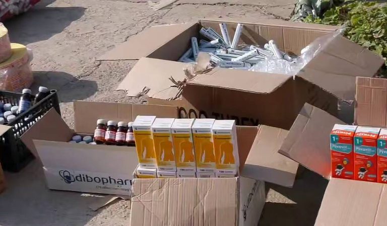 Namanganda 30 mlrd so‘mlik qalbaki dori vositalari ishlab chiqarilgan sex fosh etildi