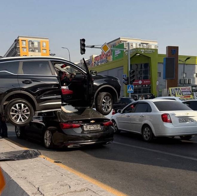 Toshkentda noodatiy YTH sodir bo‘ldi