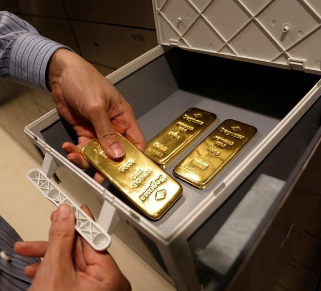 Oltin quymalarni endi bank mobil ilovalari orqali sotib olish va sotish mumkin