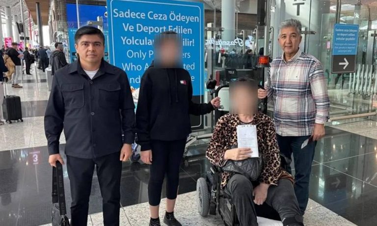 Og‘ir ahvoldagi o‘zbekistonlik ona va qizi Istanbuldan vatanga qaytarildi