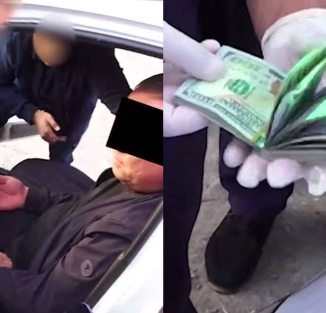 Toshkent viloyatida soliq inspektori 5 ming dollar pora olayotganda qo‘lga olindi