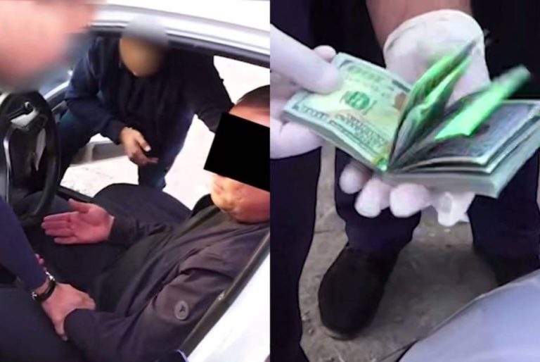 Toshkent viloyatida soliq inspektori 5 ming dollar pora olayotganda qo‘lga olindi