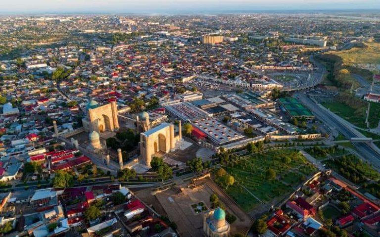 Samarqand shahriga 5 ta tumandan hududlar qo‘shib beriladi