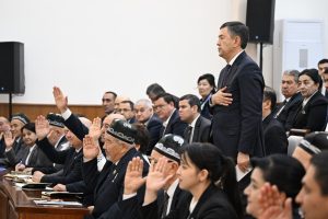 Erkin Turdimov Sirdaryo viloyati hokimi lavozimiga tasdiqlandi