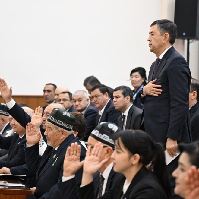 Erkin Turdimov Sirdaryo viloyati hokimi lavozimiga tasdiqlandi