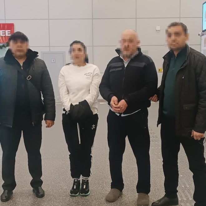 Gruziyadan ikki Oʻzbekiston fuqarosi ekstraditsiya qilindi