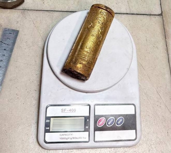 O‘zbekistonda fuqaro salkam 12,5 mlrd so‘mlik oltinni Qirg‘izistonga olib o‘tmoqchi bo‘ldi