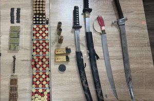 Toshkentda jamoat joylarida tigʻli buyum olib yurgan 1,5 mingdan ortiq fuqaroga chora koʻrildi