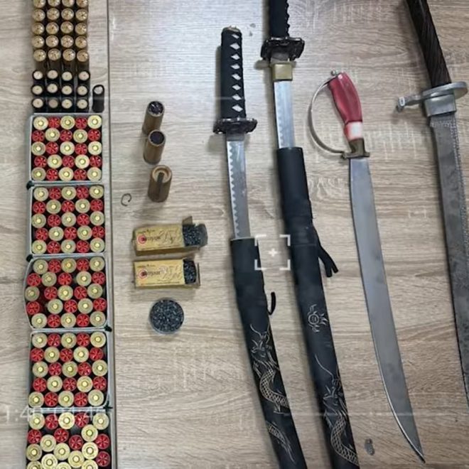 Toshkentda jamoat joylarida tigʻli buyum olib yurgan 1,5 mingdan ortiq fuqaroga chora koʻrildi