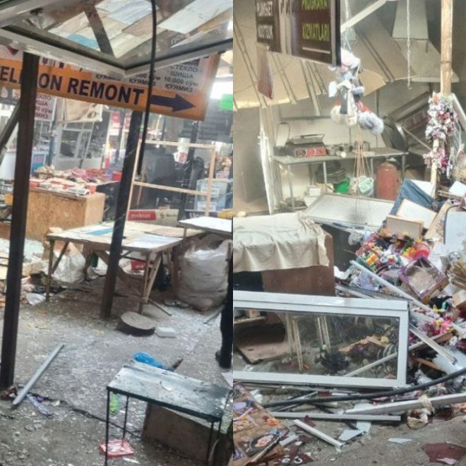 Gulistondagi portlash bo‘yicha jinoyat ishi qo‘zg‘atildi, bir kishi qamoqqa olindi