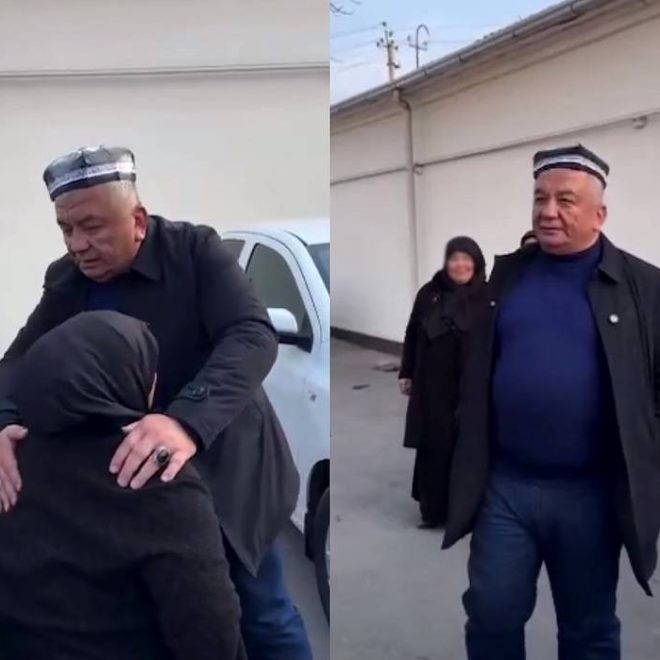 Qo‘qonlik tabib ozodlikka chiqdi va sud qarori adolatsiz bo‘lganini aytdi