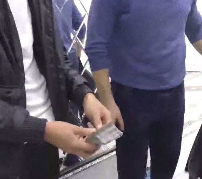 Qoraqalpogʻistonda PPX xodimi pora bilan ushlandi