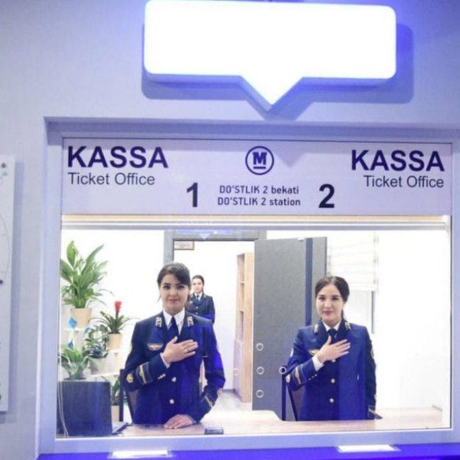 Toshkent metrosining yana 19 ta bekatida kassalar yopiladi