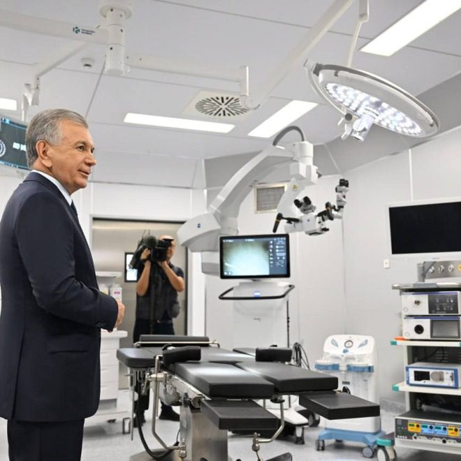 Respublika onkologiya markazi modernizatsiyasi uchun qoʻshimcha ravishda 10 mln dollar jalb qilinadi