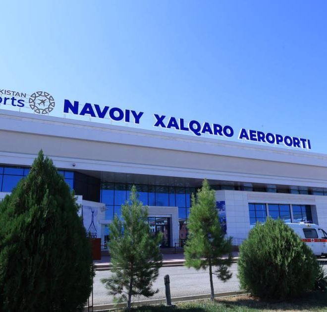 Navoiy xalqaro aeroporti multimodal logistika xabiga aylantiriladi