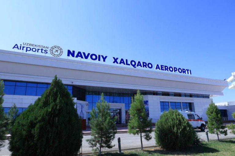 Navoiy xalqaro aeroporti multimodal logistika xabiga aylantiriladi