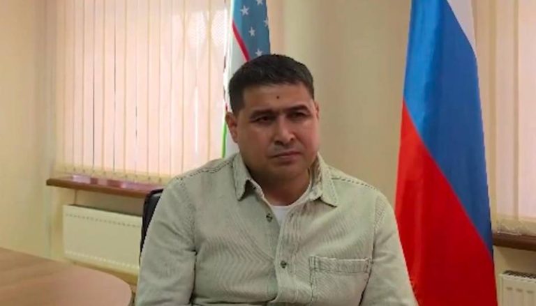 Rossiyada bolani qutqarib qolgan o‘zbekistonlikka vatanga qaytish aviachiptasi sovg‘a qilindi