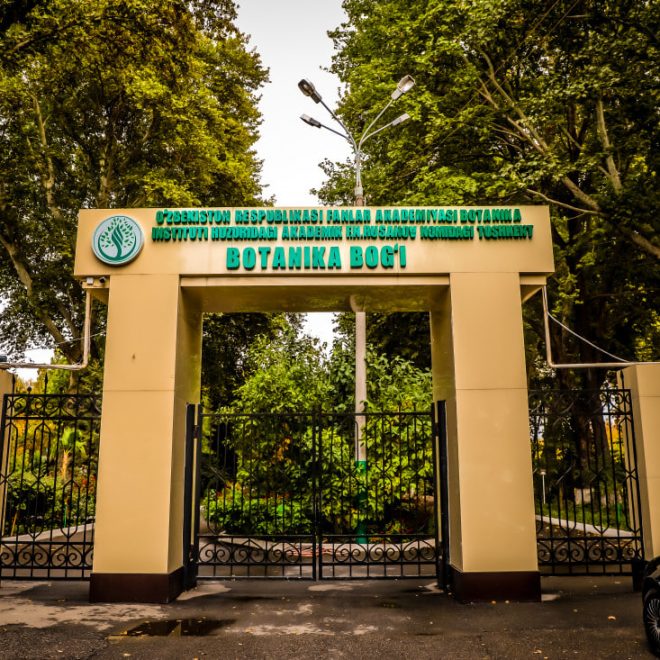 Toshkent Botanika bog‘ida velosiped va samokatlar yana taqiqlanadi